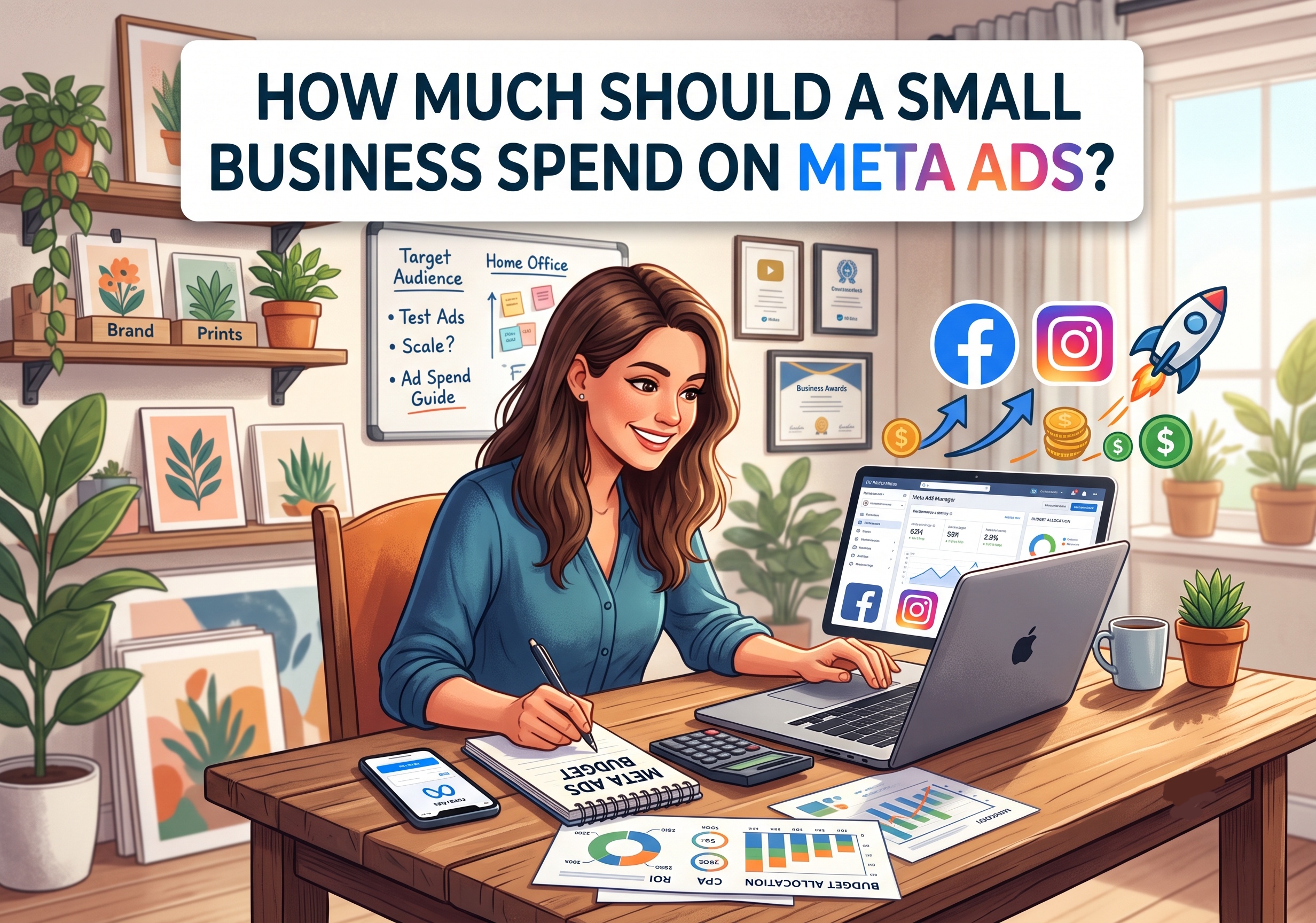 How Much Should a Small Business Spend on Meta Ads? hero image